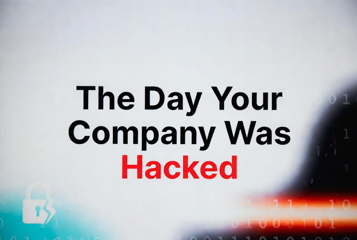 The Day Your Company Was Hacked