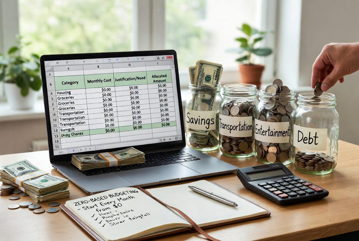 Zero-Based Budgeting Method: A Step-by-Step Guide for Beginners