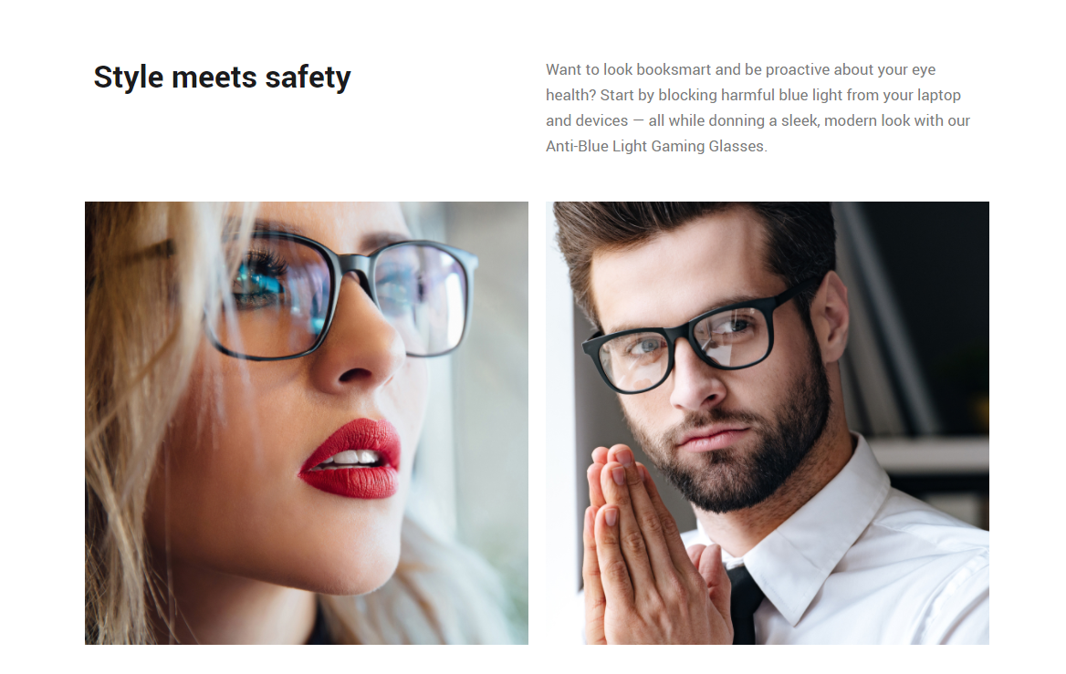 Anti Glare Glasses 1 Central Medium