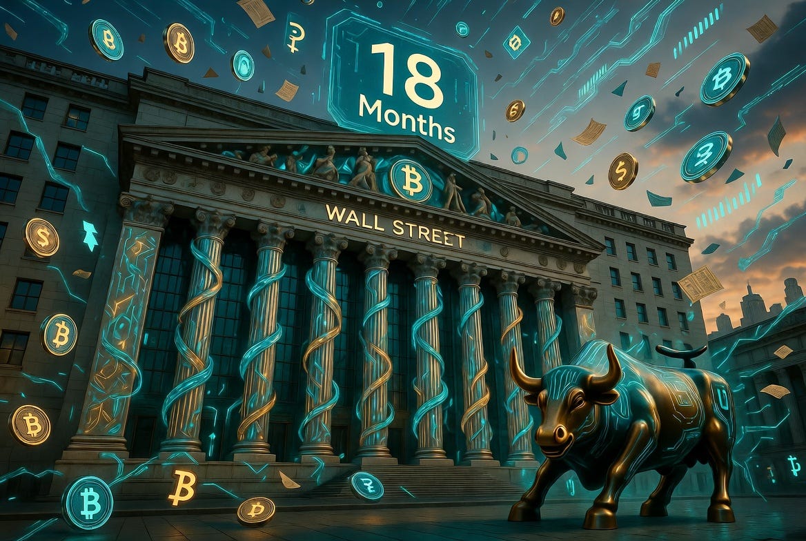 Wall Street Just Tokenized Itself. Private Capital Has Eighteen Months to Catch Up