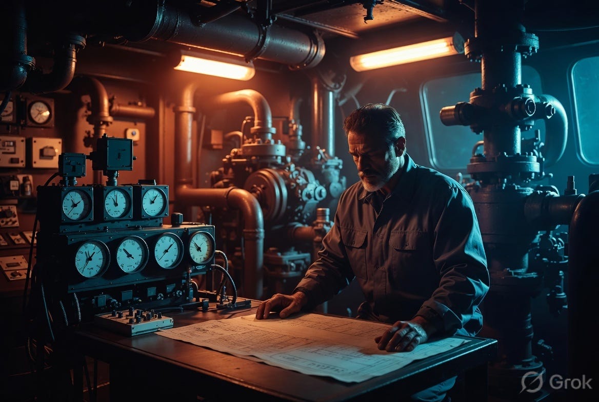 Completing a Voyage with Unpumpable HFO: Part 1