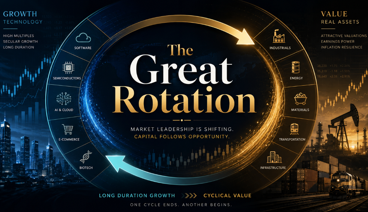 Accelerate Monthly -
The Great Rotation