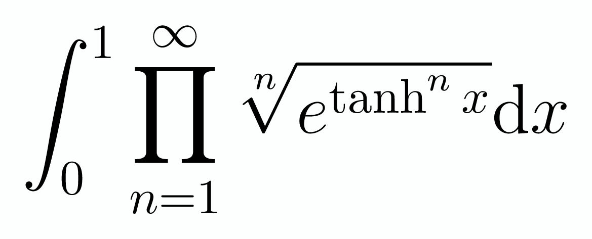 A tricky looking integral. This integral looks tricky… but is it… | by  Wojciech kowalczyk | Wojciech's maths problems | Medium