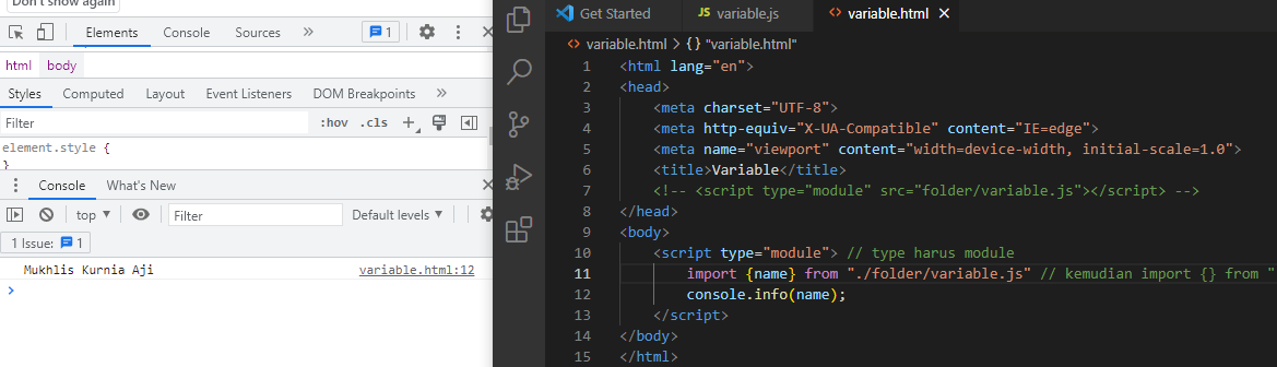 [Learn Javascript 4] Udemy-Javascript Modules 116–124 | by Mukhlis ...