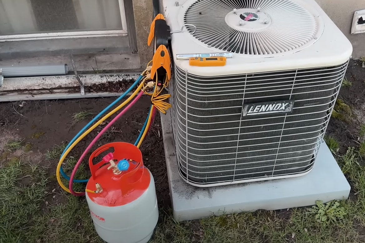 How Often Do You Need to Add Freon to a Central Air Conditioning Unit