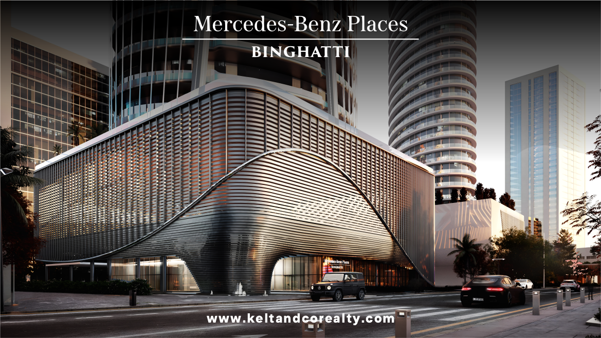 Mercedes Benz Places by Binghatti offers Luxury Apartments & Penthouses