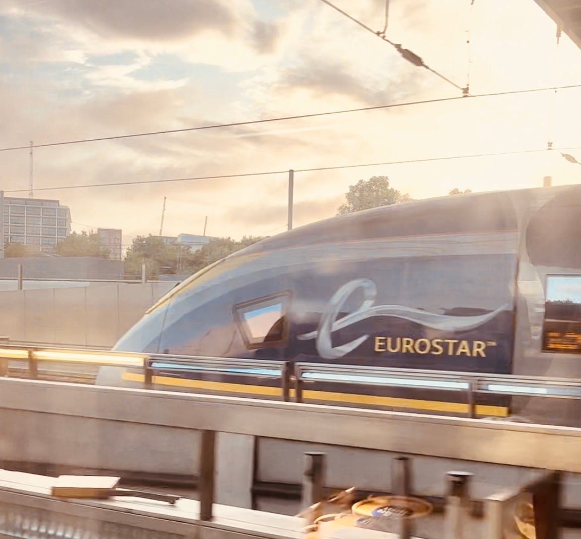 A dream come true. Our first trip on a Eurostar train | by Reshma ...