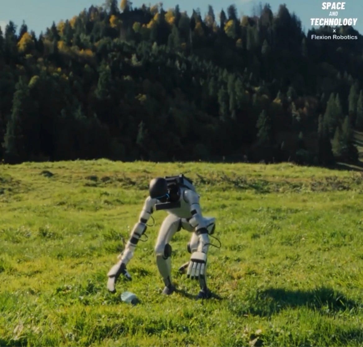The Software Race Has Begun: What Flexion Robotics Gets Right About the Future of Humanoid AI