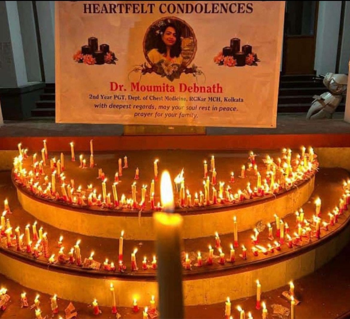 Dr. Moumita Debnath : A Brave Soul Of India by Abha Jha Aug, 2024