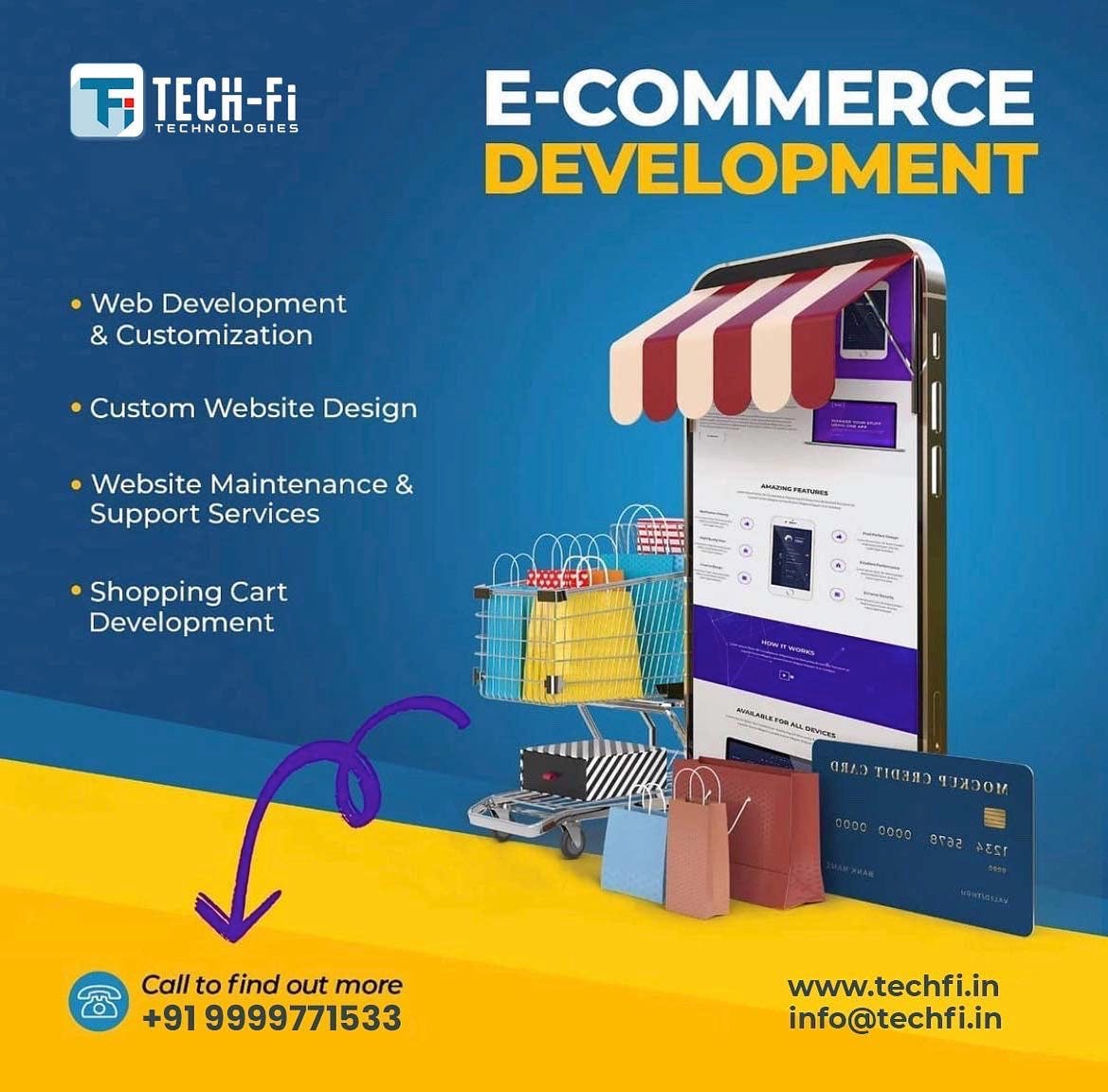 Website Design Development Company By Techfi Medium