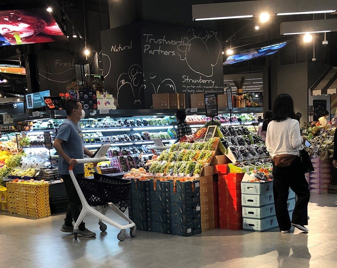 Why Superhii smart shopping cart using bar code scanner could help