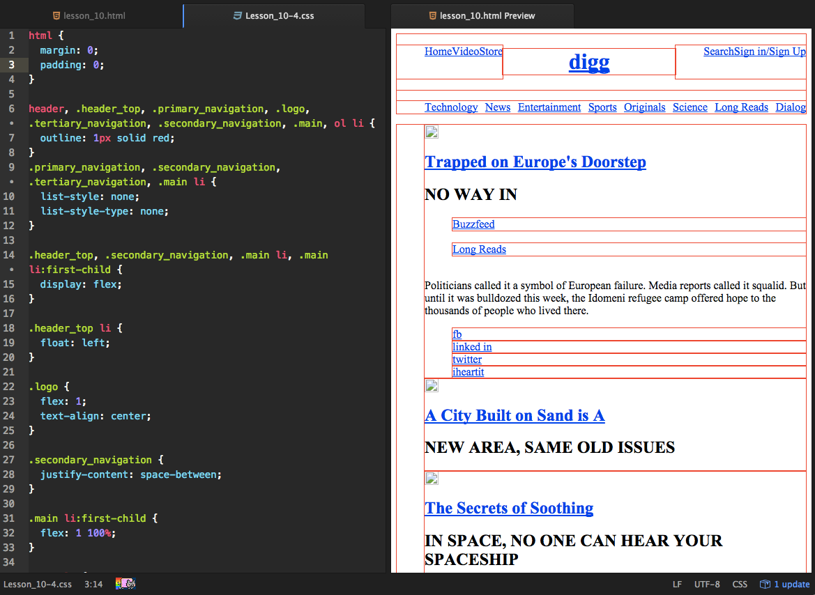 Adventures in Coding V. Hello again! Well, today I continued… | by ...