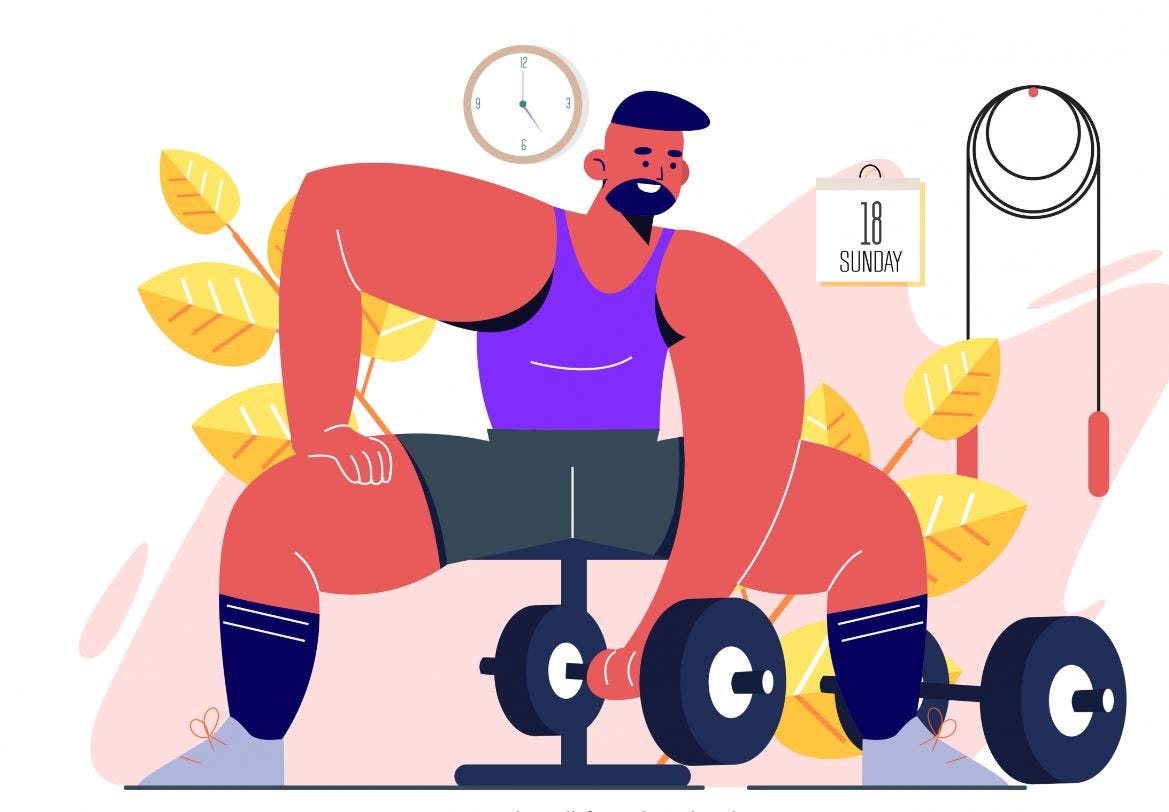 5 Things Going To Gym Taught Me By Arunprasad Manoharan Medium 5 Things Going To Gym Taught Me By Arunprasad Manoharan Medium