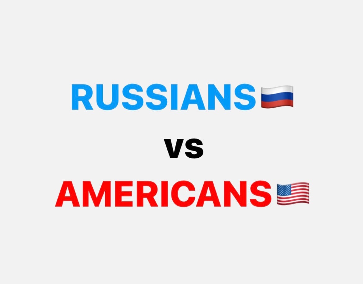 The third chapter of the book “Where Russians Go Wrong in Spoken English”  by Lynn Visson | by Sofi | Medium