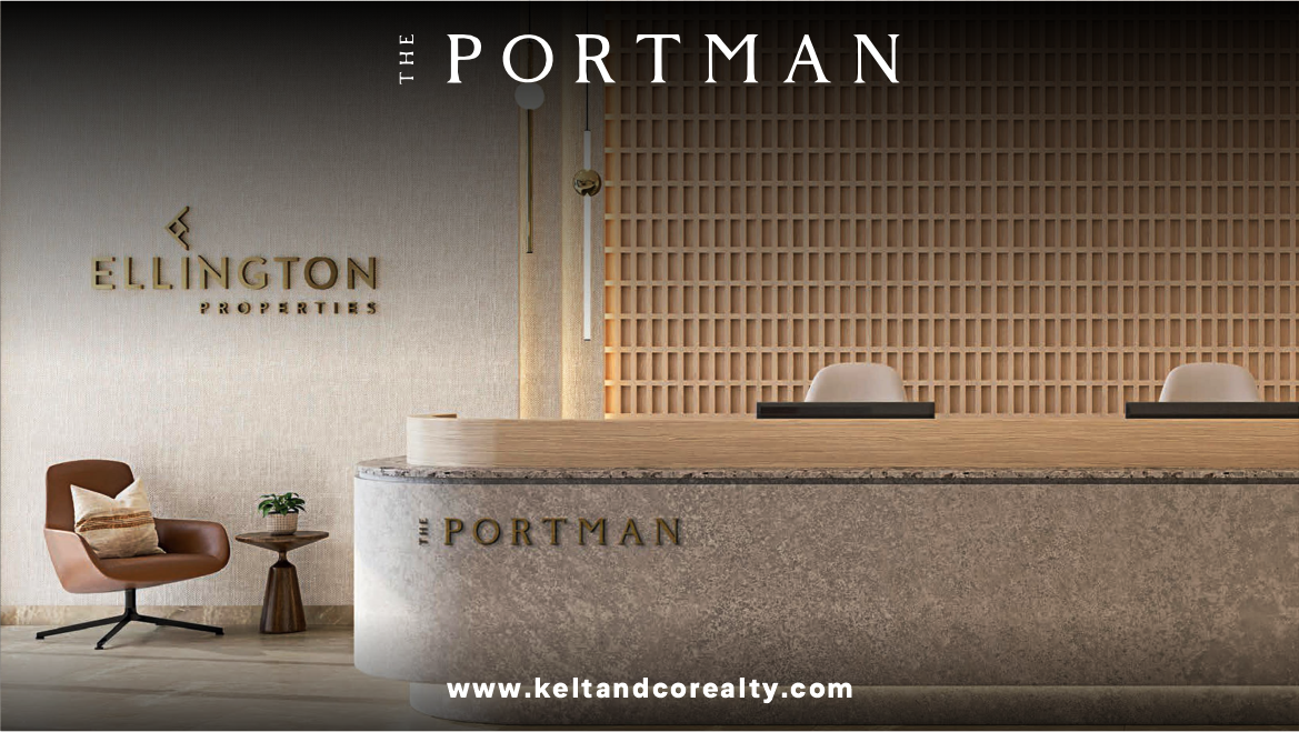 The Portman by Ellington Properties offers luxury Apartments & Studios
