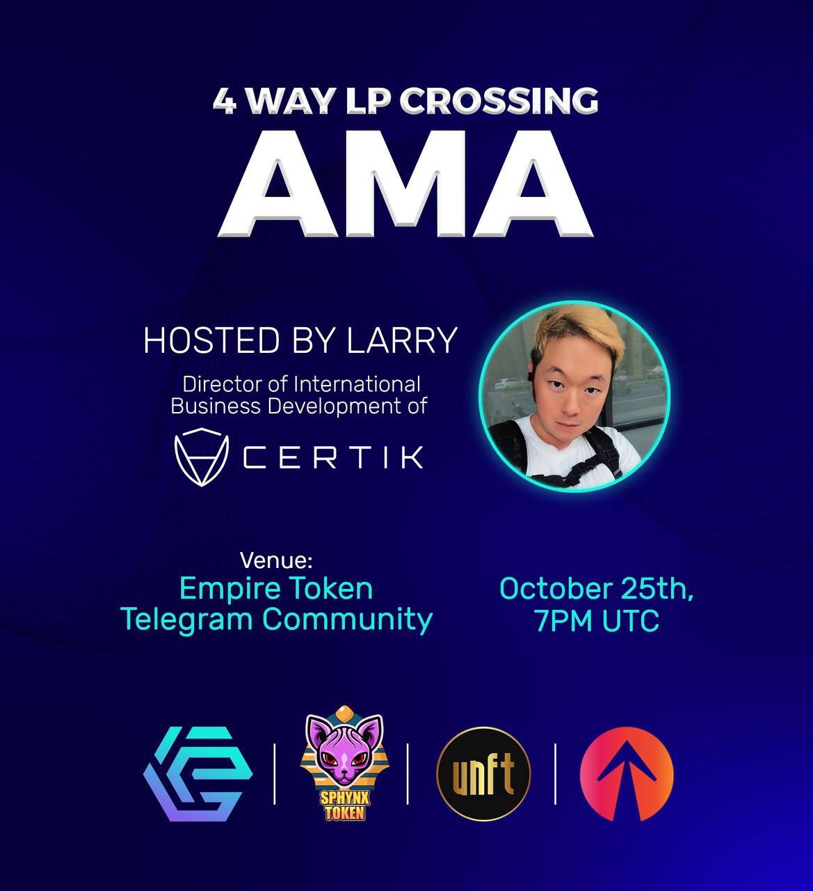 Empire Token’s 4 Way LP AMA with CertiK by Empire Token Medium