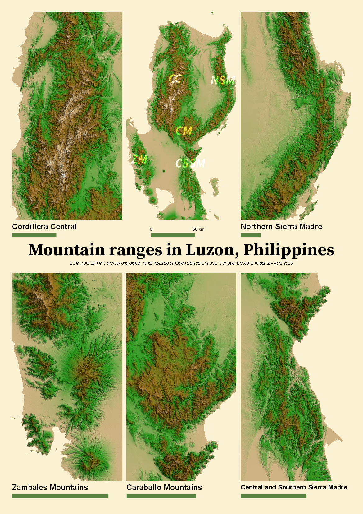 sierra madre mountains