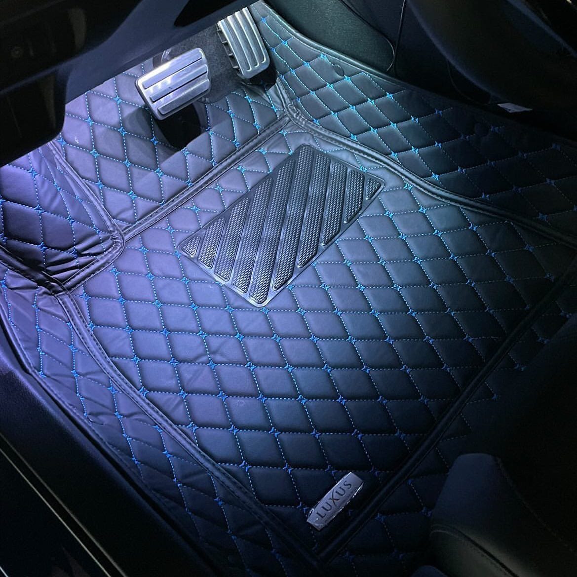 Luxury car mats Amara Shah Medium