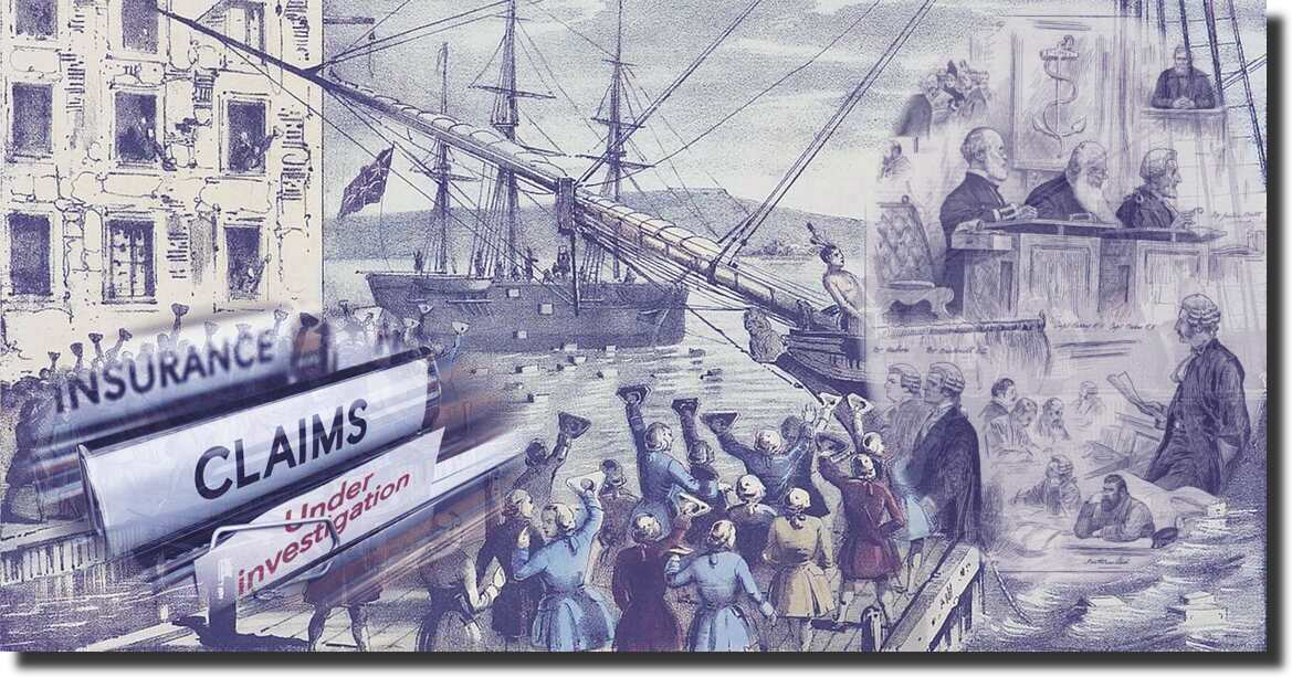 The Boston Tea Party of 1773: A Legal-Financial Analysis Through Admiralty and Insurance Law