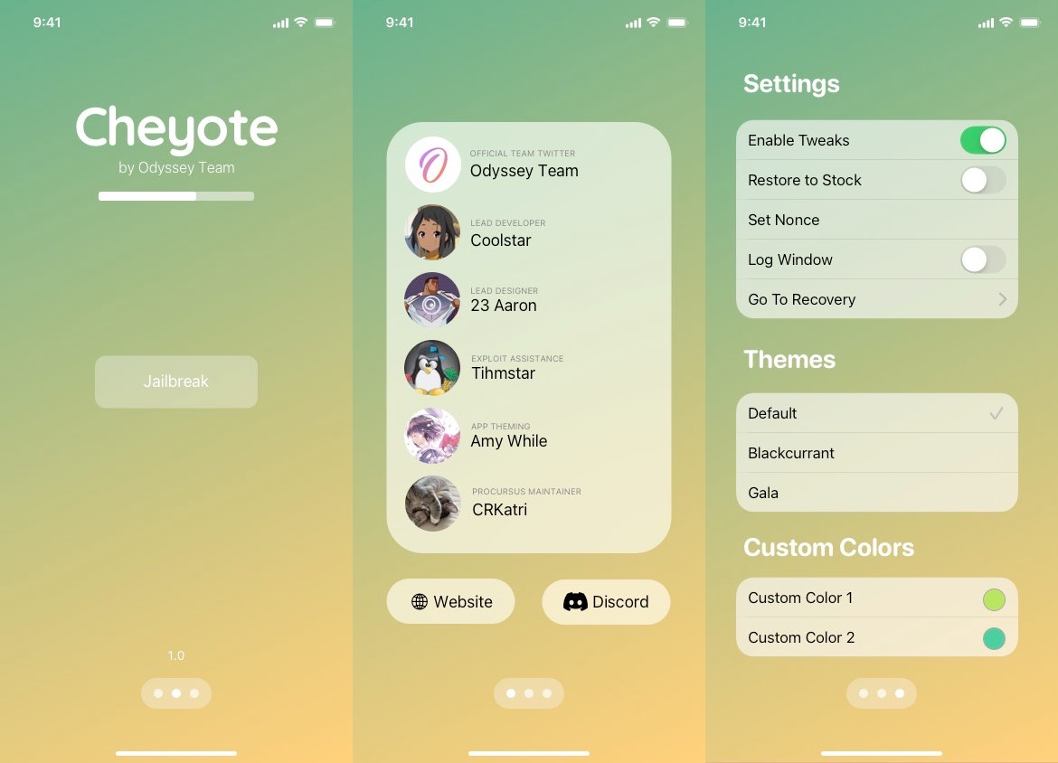 Cheyote Jailbreak — iOS 15 to 15.1.1 | by Dobhashjh | Medium