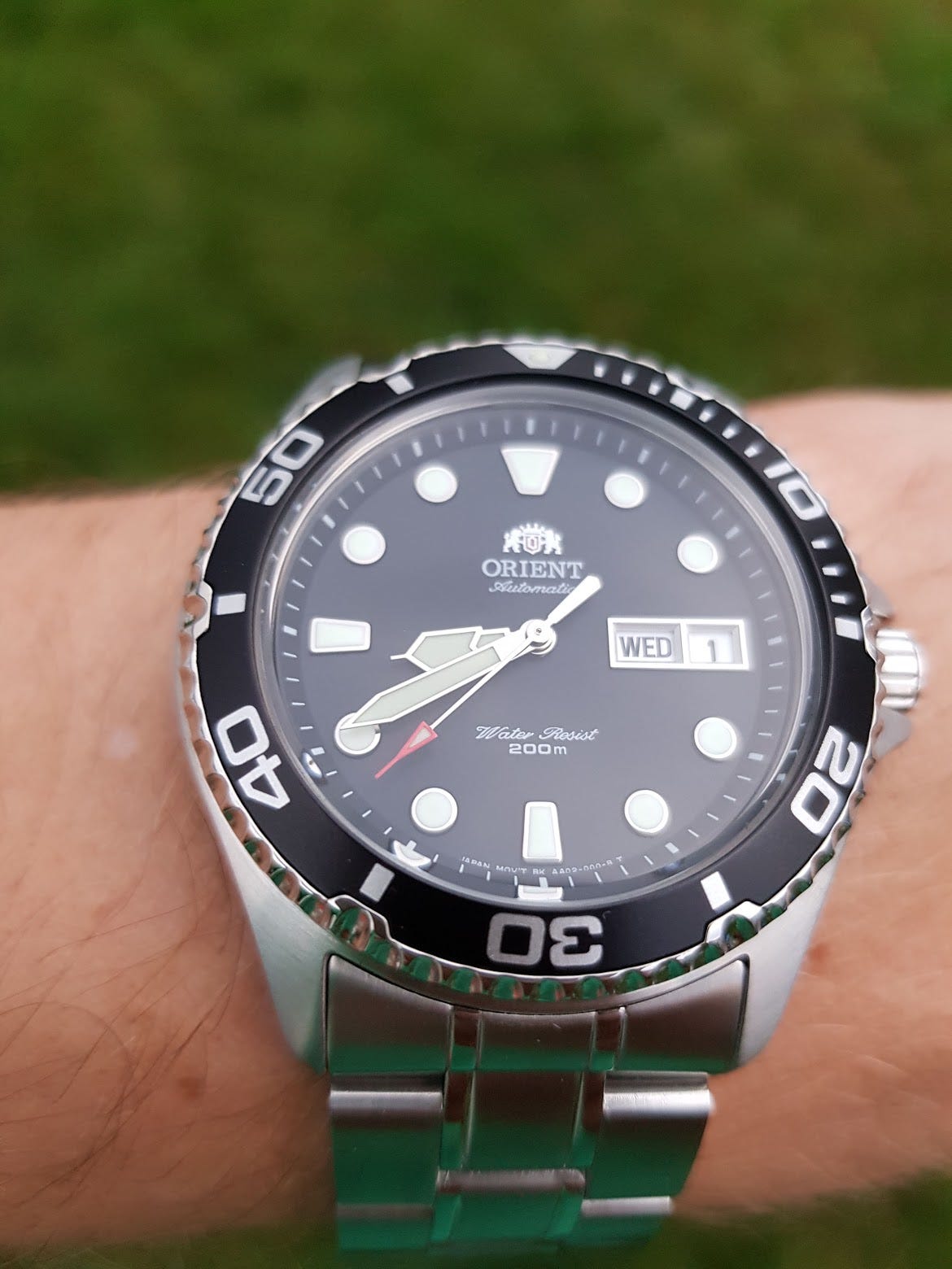 Why I decided for a Ray 2 Orient Automatic Dive Watch | by Stefan Pöltl |  Medium