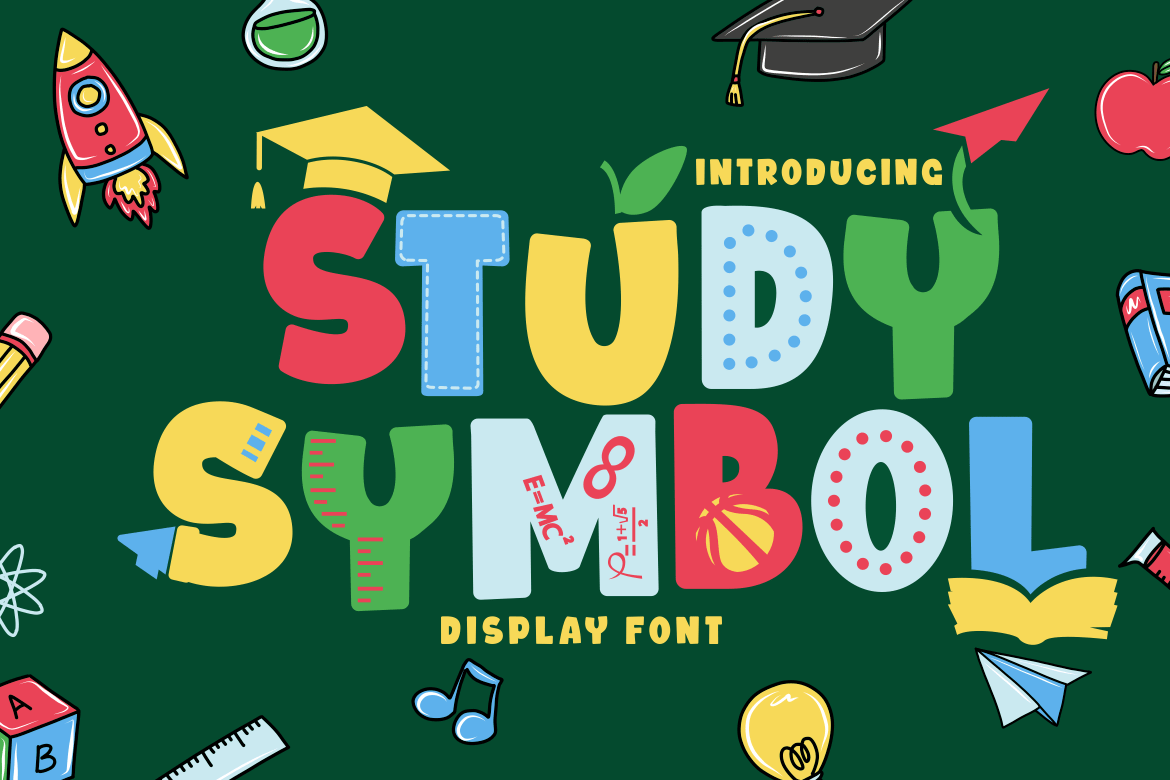 Study Symbol Font OTF | by Chloechroma | Apr, 2024 | Medium