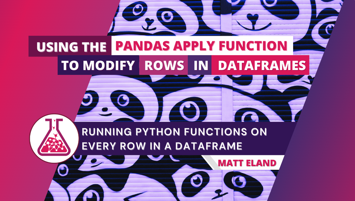Using the Pandas apply function to add columns to DataFrames | by Matt ...