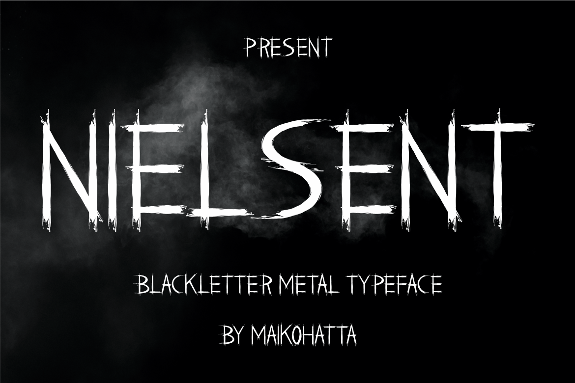 Nielsent Font | by Isabellaillumina | Apr, 2024 | Medium