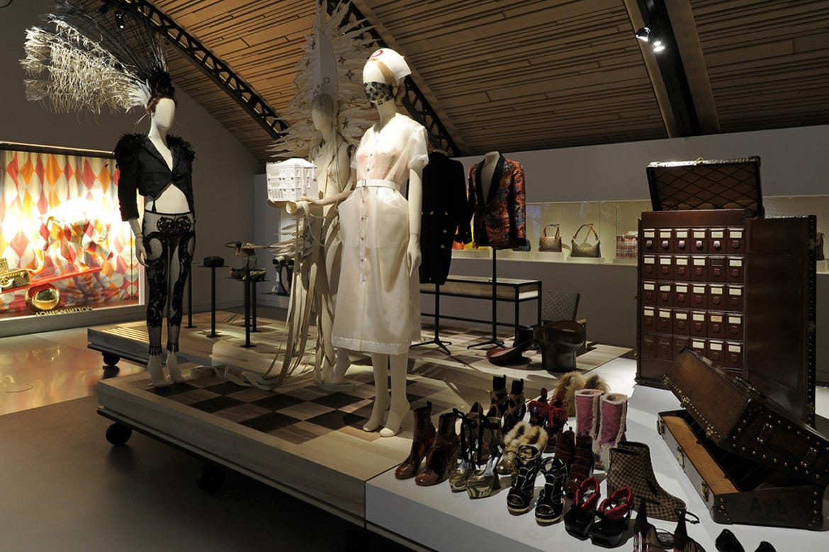 Asnières - the heart of Louis Vuitton. Inside Louis Vuitton's first museum,  La Galerie 