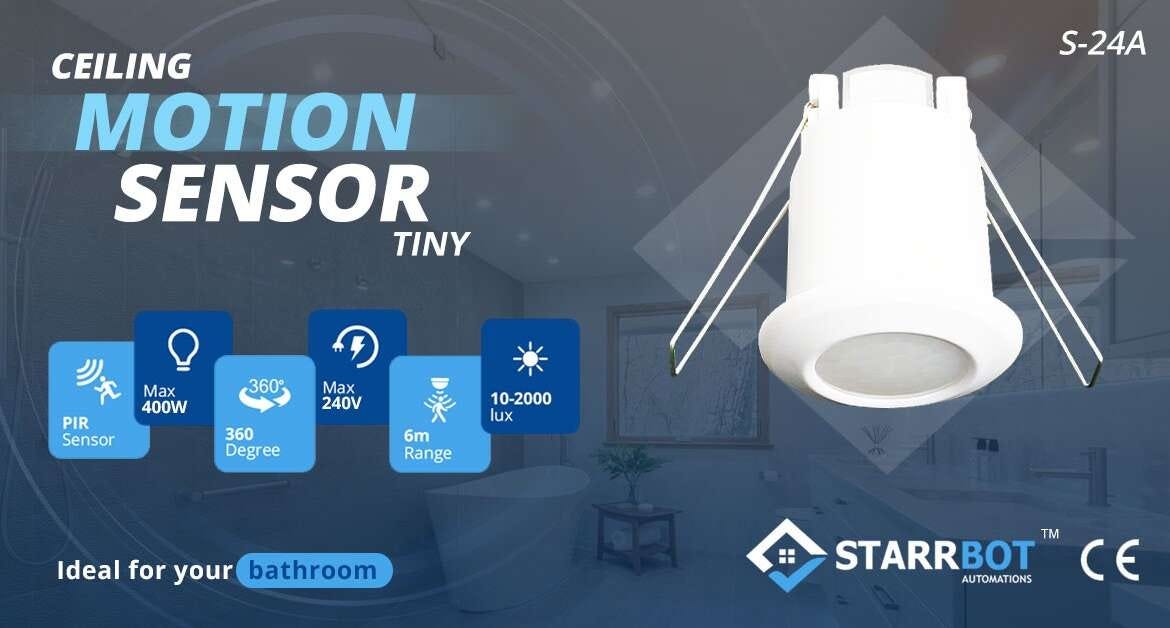 Motion Sensor Manufacturer Chennai by Starrbot India Jan, 2024 Medium