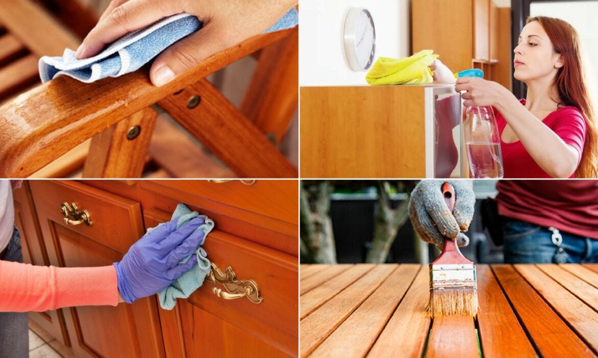 How to clean oak furniture. This article will discuss how to clean