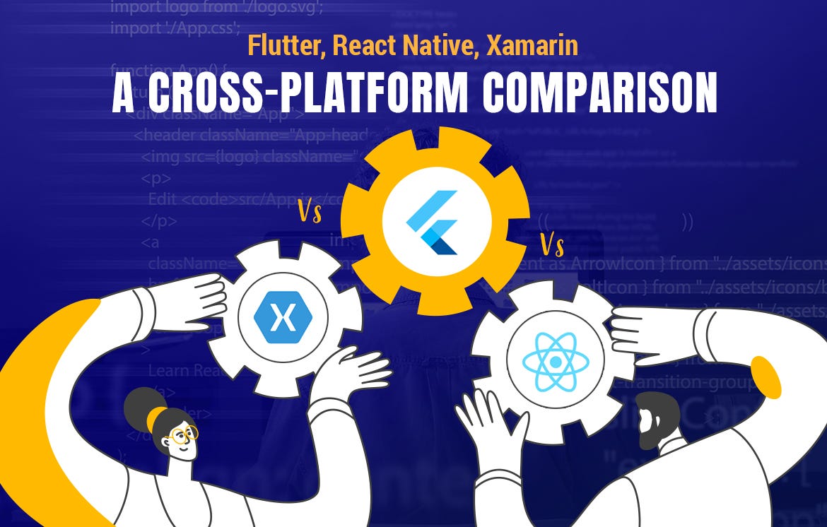 Flutter Vs React Native Vs Xamarin : Cross-Platform Comparison | by ...