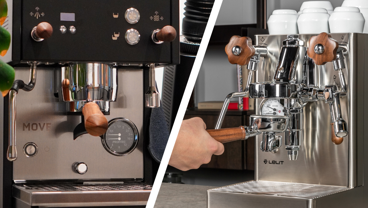 Heat Exchange vs. Dual Boiler Espresso Machines: Which is Right for Home Use?
