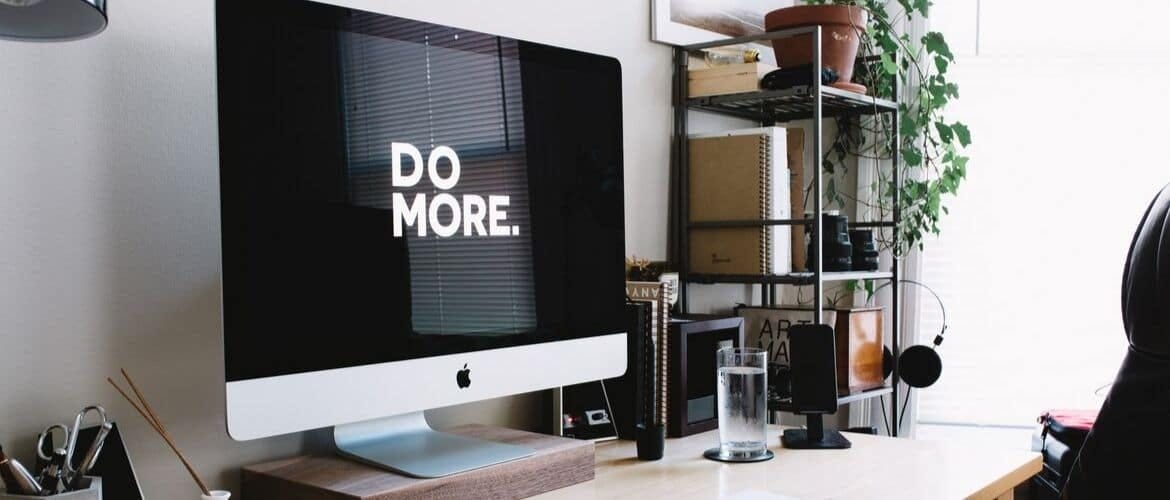 Boost Your Productivity with Free Minimal Motivational Desktop Wallpapers