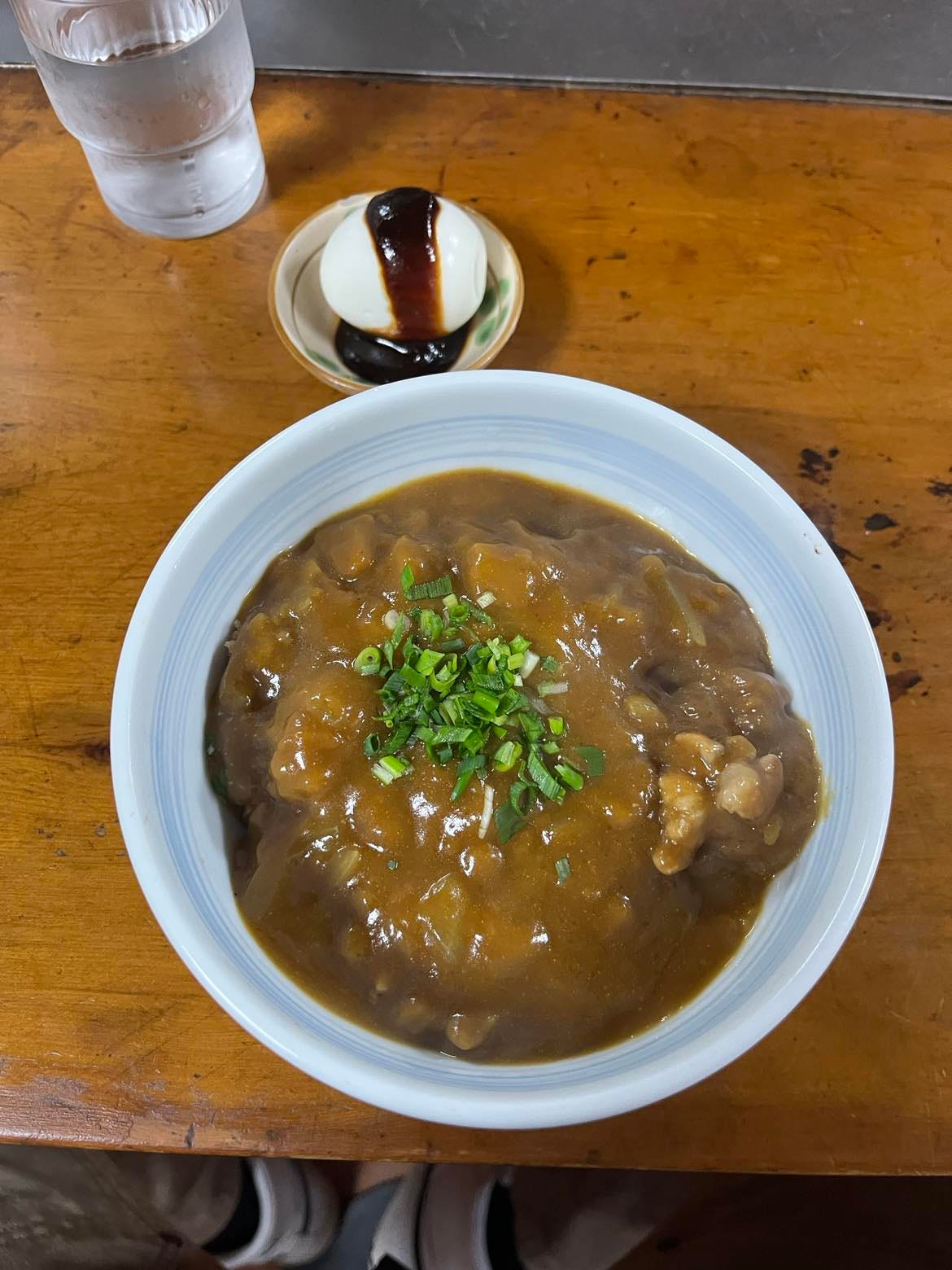 口味點錯了，點到咖哩了XD