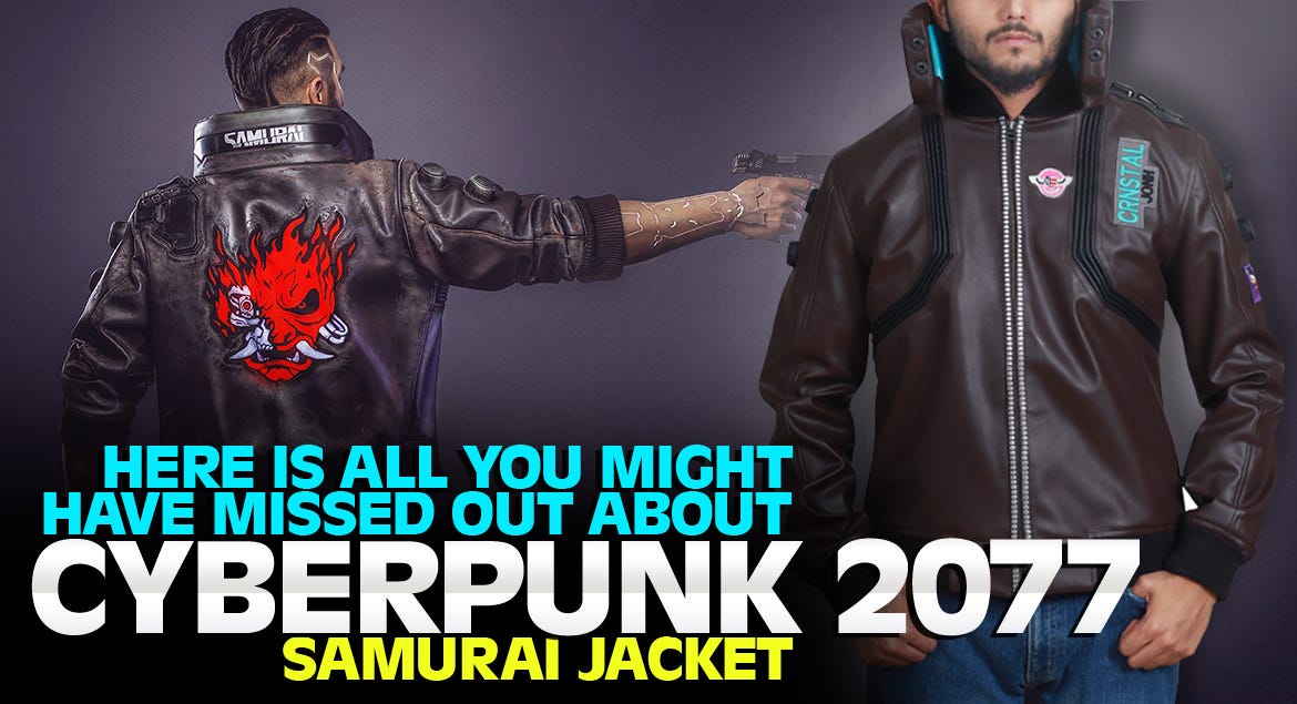 Samurai Jacket Cyberpunk 2077: Functionality Combined | Medium