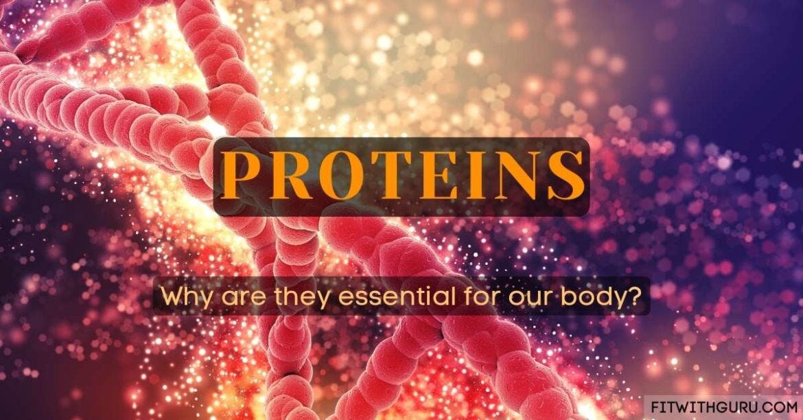 What Proteins Are Made Up Of? - Fitness Guru - Medium