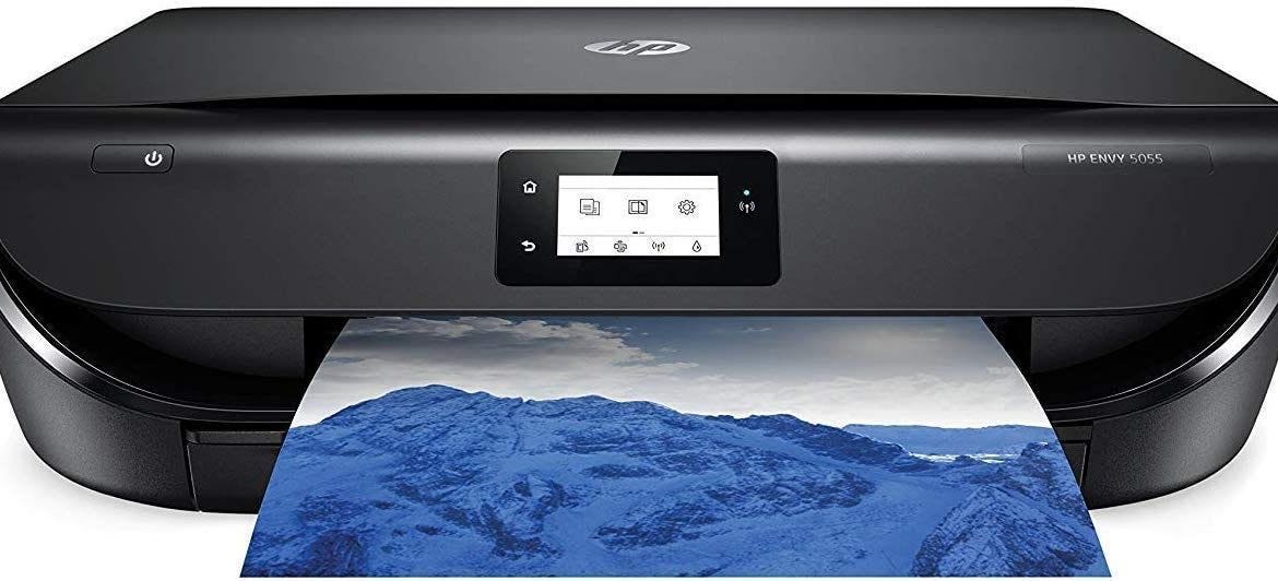 How do I install the HP Envy 5055 printer driver on my Windows/Mac