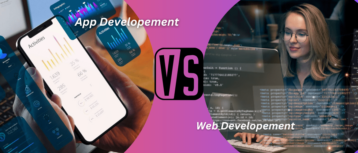 Web Development vs. Mobile App Development | Avancera Solution | by ...