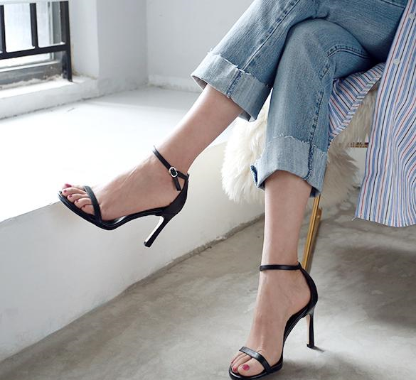 Slim and jade feet are beautiful — thin high heel sandals | by Jon Frank |  Medium