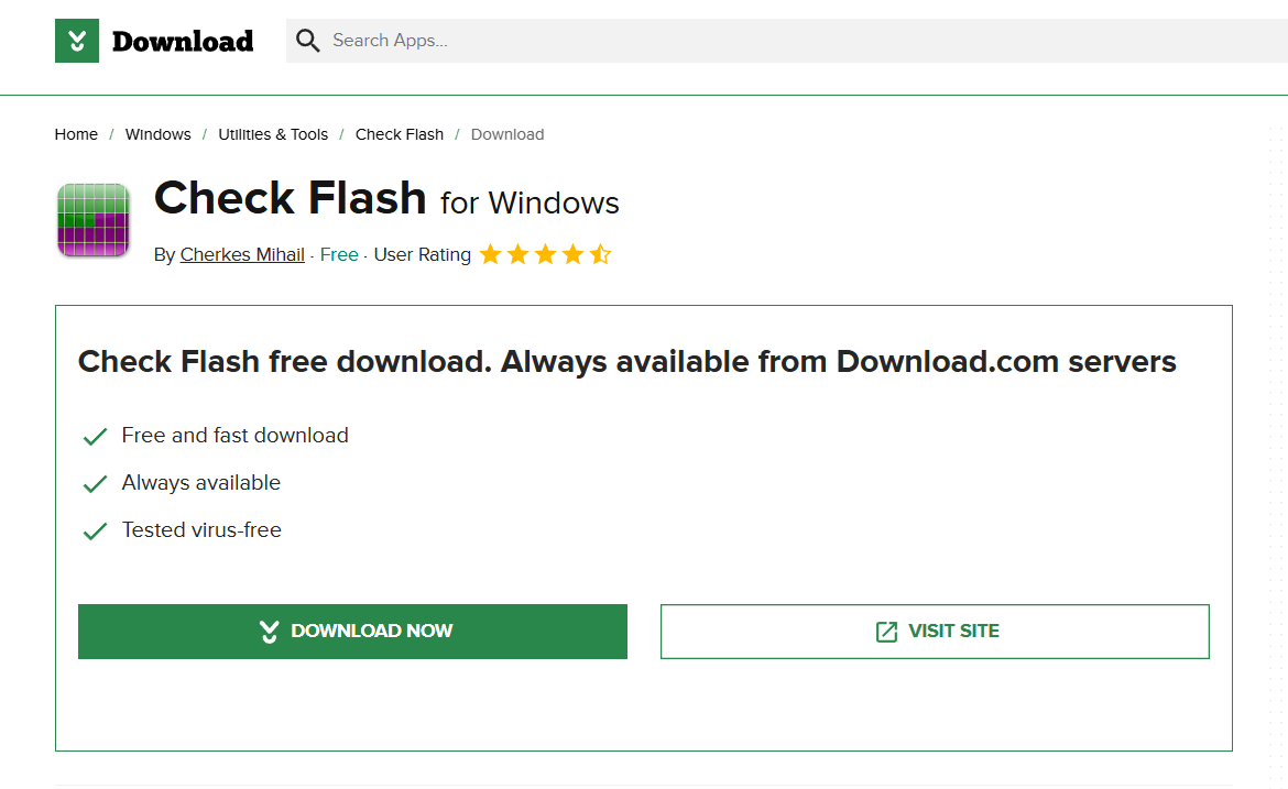 Check Flash: Download & Installation Walkthrough