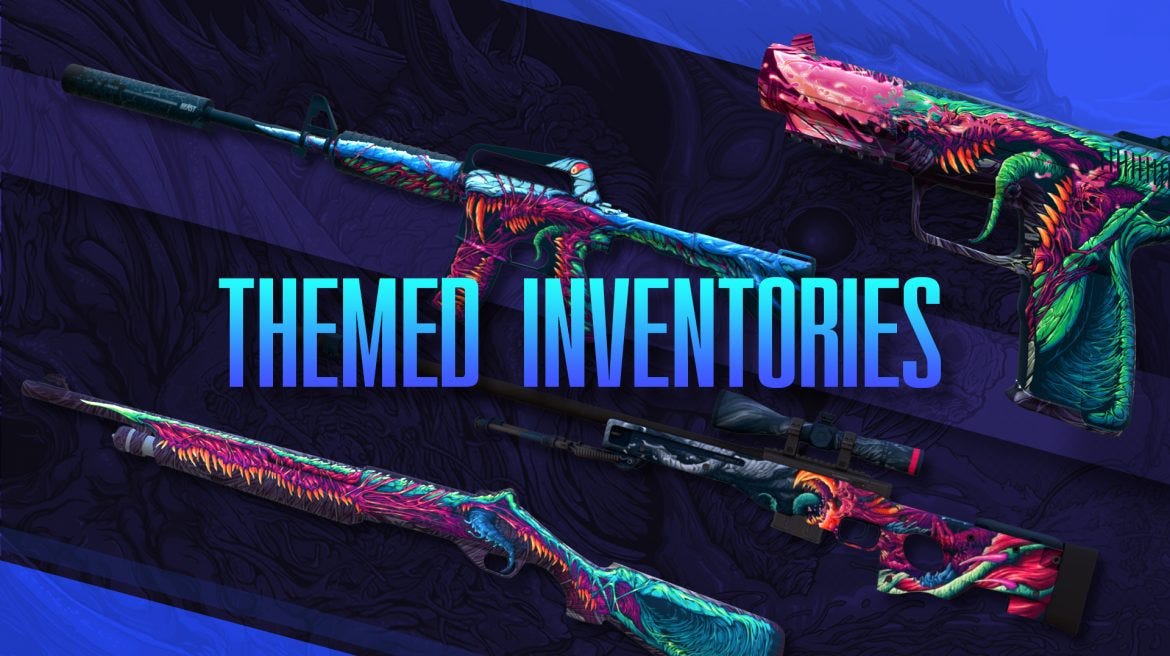 Inventory Changer Csgo Themed Inventories In CS:GO. We Have Already