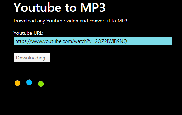 How to create web site that generate MP3 file from Youtube URL | by Imran  Yazidi | Programming, Security and Data Science | Medium