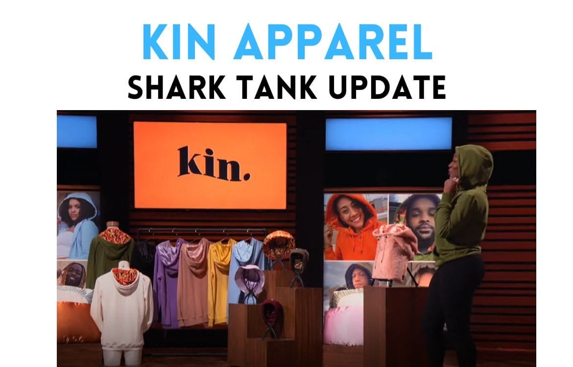 KIN Apparel Shark Tank Update — KIN Apparel Net Worth