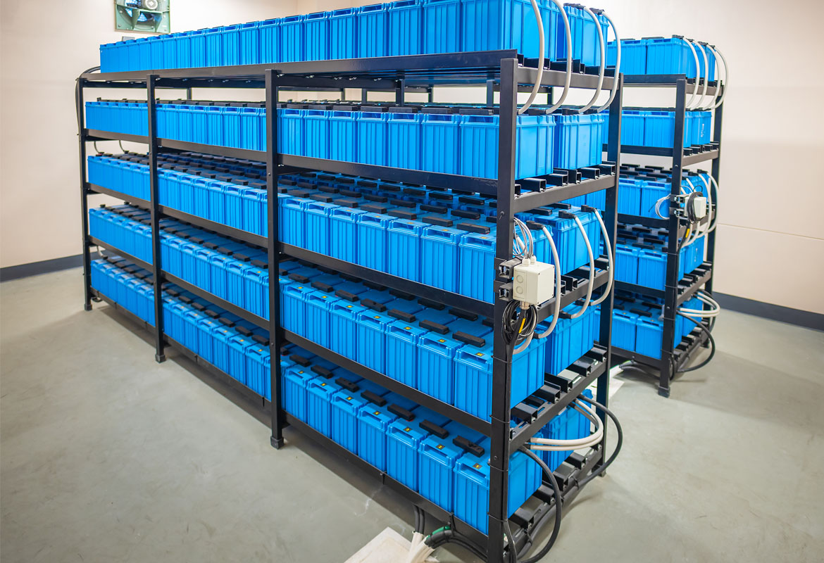 What are Battery racks and their purpose? by Shweta Hs Medium