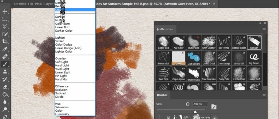 18 High-Resolution Photoshop Brushes for Painting & Drawing | by Jae Johns  | Medium