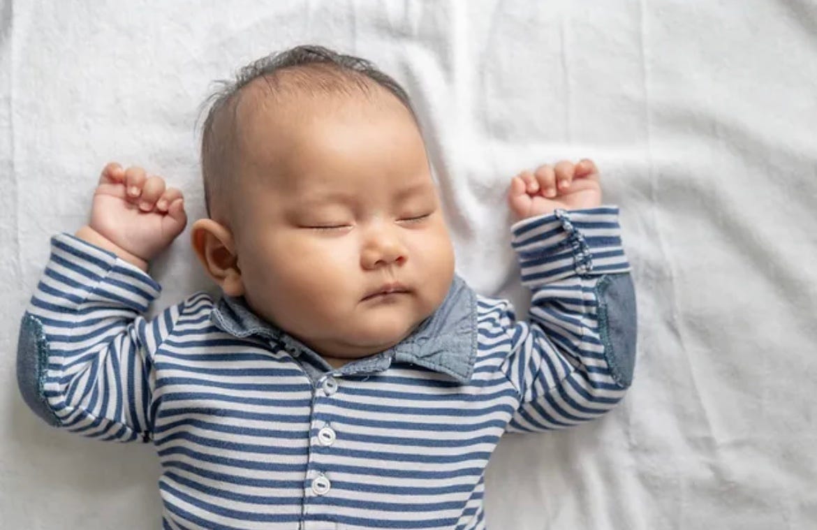 Flat Head Syndrome. Noticing a flat spot on your baby’s… by Meagan