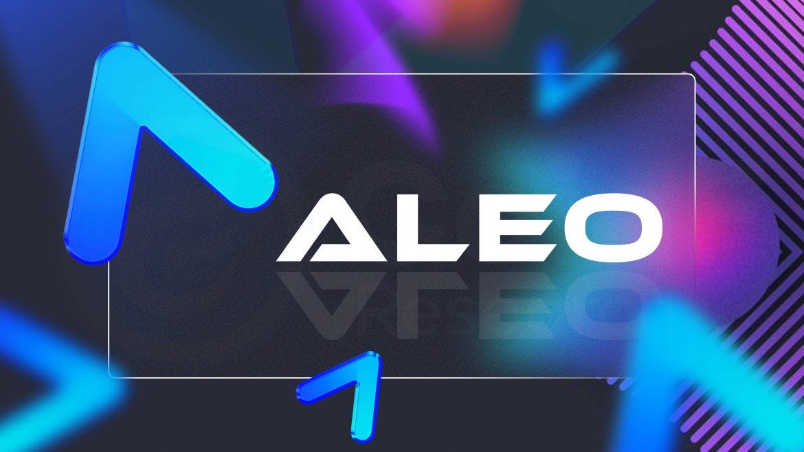 ALEO — the future of Dapps applications. by Scaro Medium
