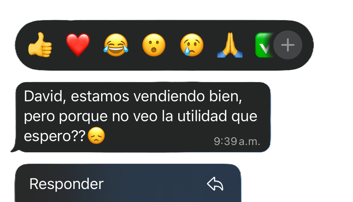 Parte 1 — Costo: ¿Por qué no soy tan rentable como creo? Estructura de costos y riesgo operativo.