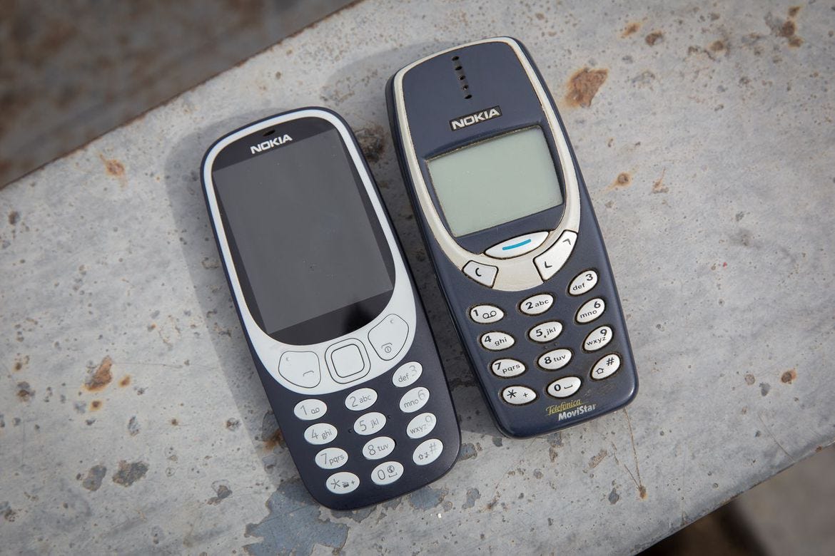 Nokia 3310: Would I buy it?. Nokia have brought out a revamped model… | by  Articles from Sophie | Medium